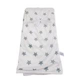 Baby Fleece Stars Soft Blanket