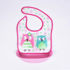 Silicone Waterproof Baby Bibs