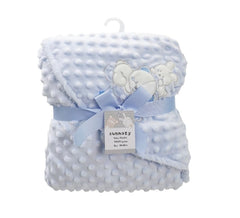 Baby Bear Soft Fleece Blanket