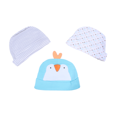 Multi-Caps Soft Cotton Pack Of 3