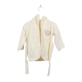 Yellow Baby Hooded Bathrobe