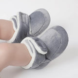 Infants Soft Sole Booties Snow Shoes