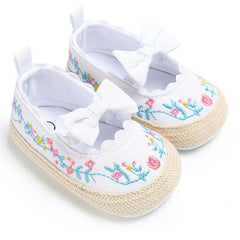 Girls Embroidered Shoes