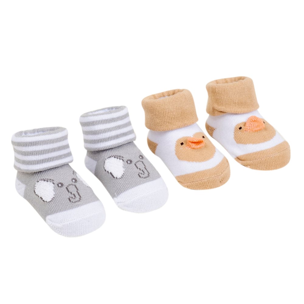 Baby 2Pcs Booties Set