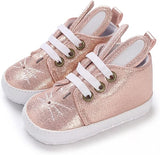 Cute Glitter Rabbit Shoes