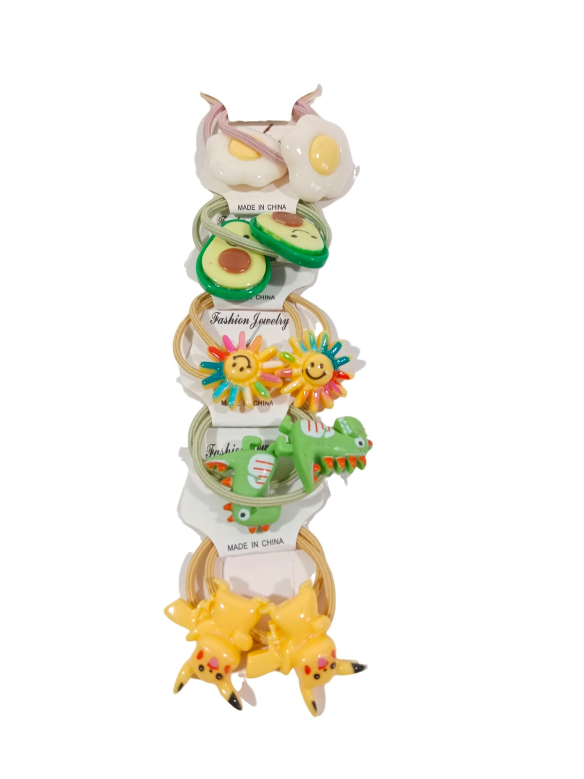 Hair Clips (Set of 5)