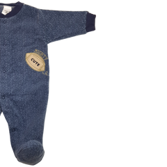 Boys Fleece Sleeper