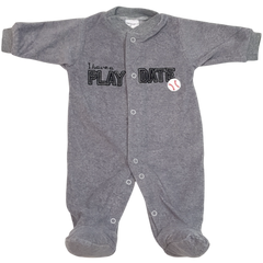 Boys Fleece Sleeper
