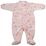 Girls Fleece Sleeper