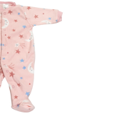 Girls Fleece Sleeper