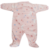 Girls Fleece Sleeper