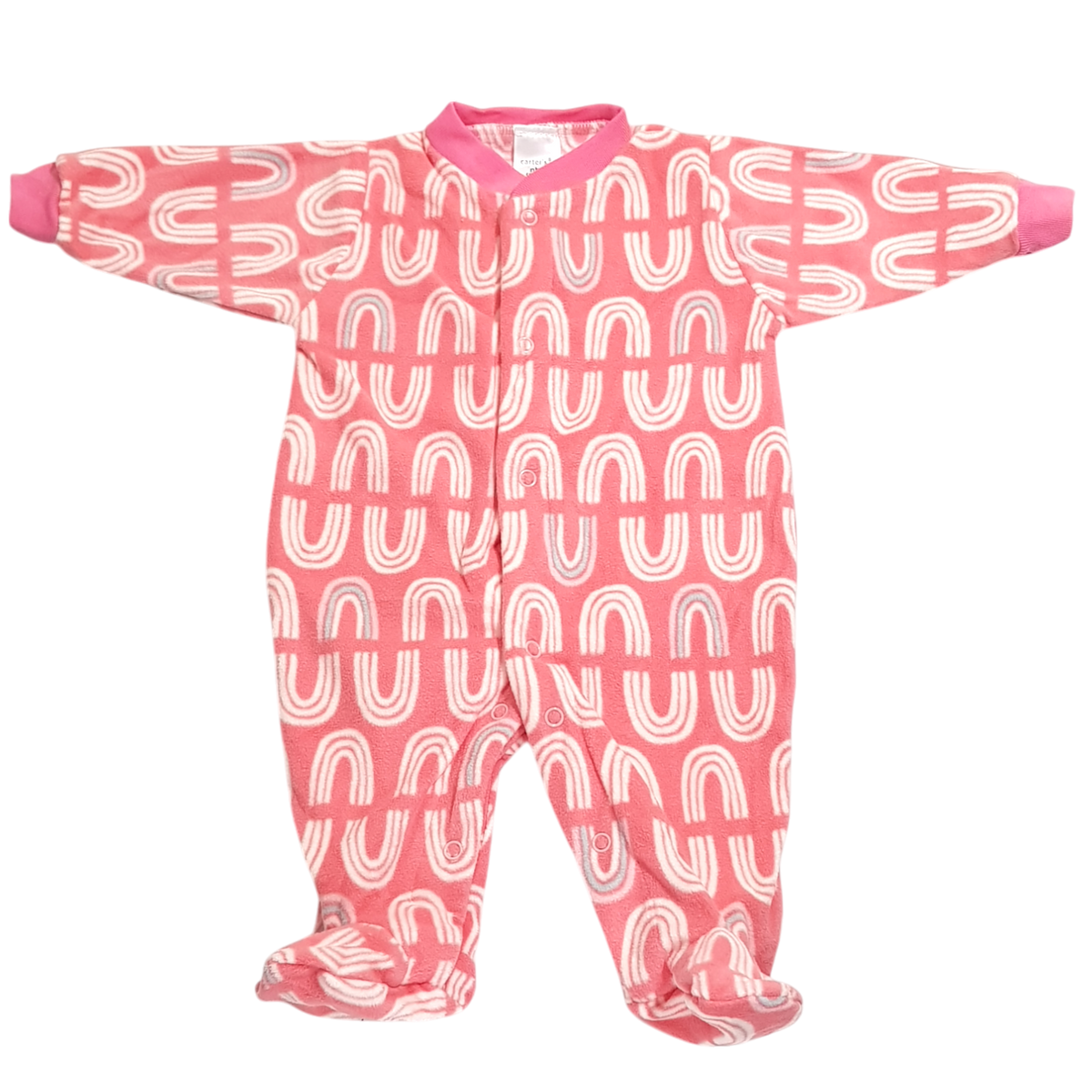 Girls Fleece Sleeper