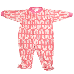 Girls Fleece Sleeper