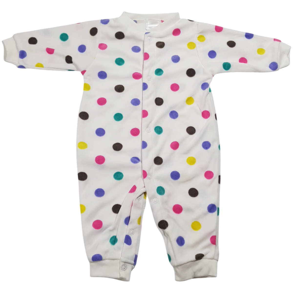 Girls Fleece Sleeper