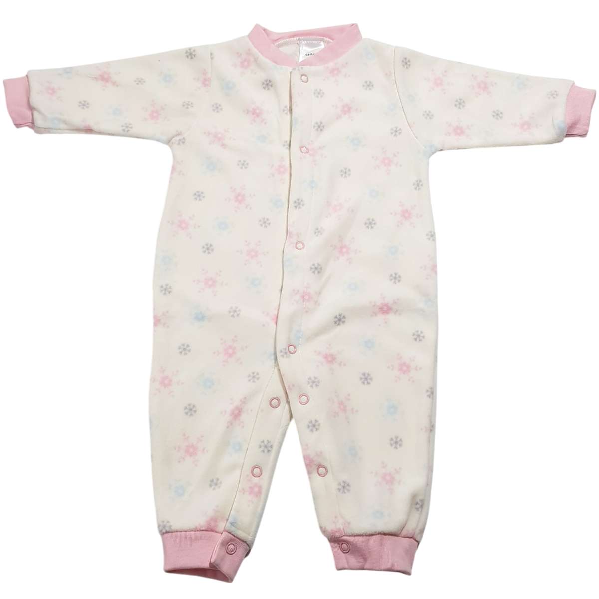 Girls Fleece Sleeper