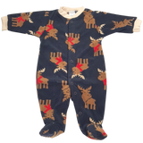 Boys Fleece Sleeper