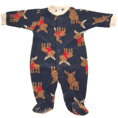 Boys Fleece Sleeper