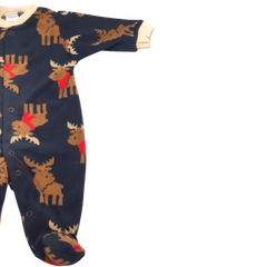 Boys Fleece Sleeper