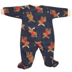 Boys Fleece Sleeper