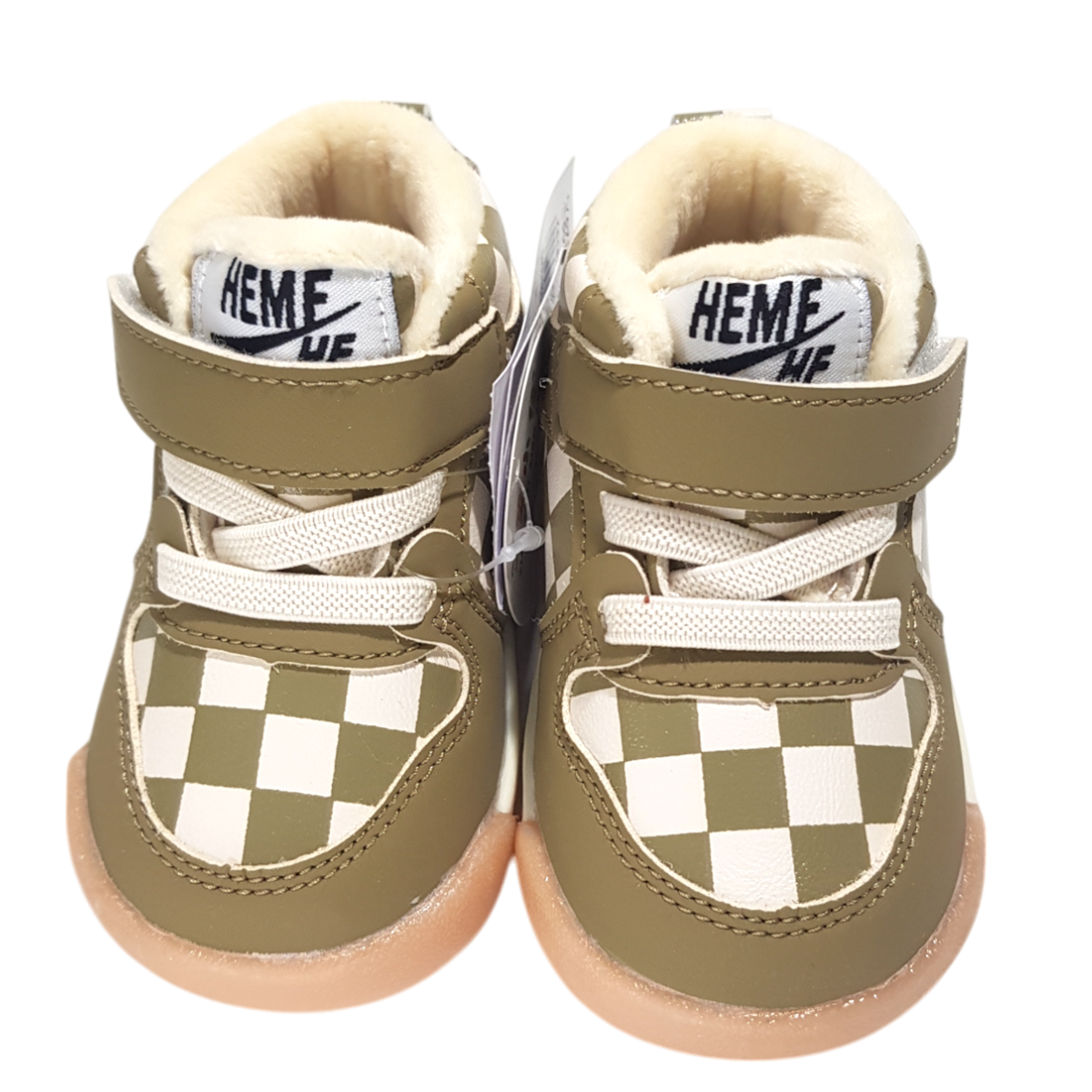 Winter Warm Velvet Shoes Baby Girls and Boys Fashion Design Rubber Sole