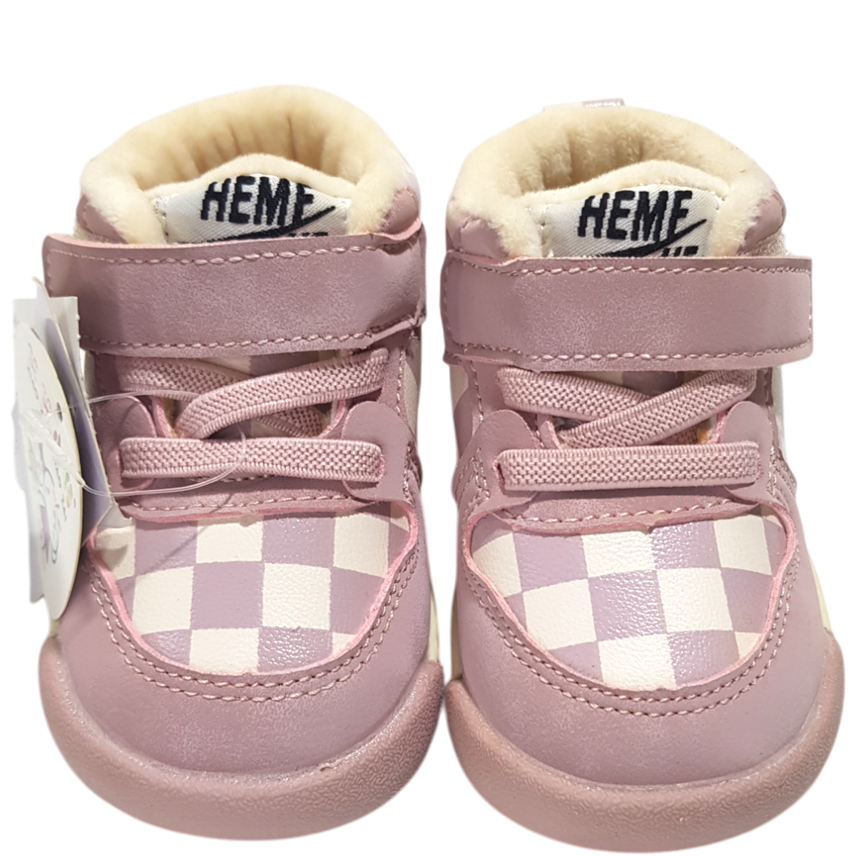 Winter Warm Velvet Shoes Baby Girls and Boys Fashion Design Rubber Sole