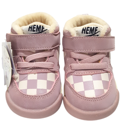 Winter Warm Velvet Shoes Baby Girls and Boys Fashion Design Rubber Sole