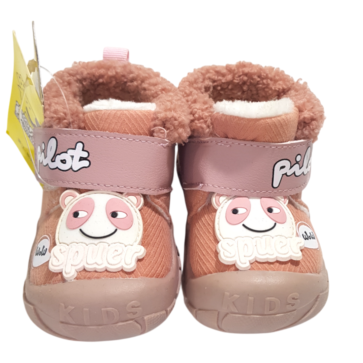 Winter Baby Girls Boys Snow Boots Warm Shoes