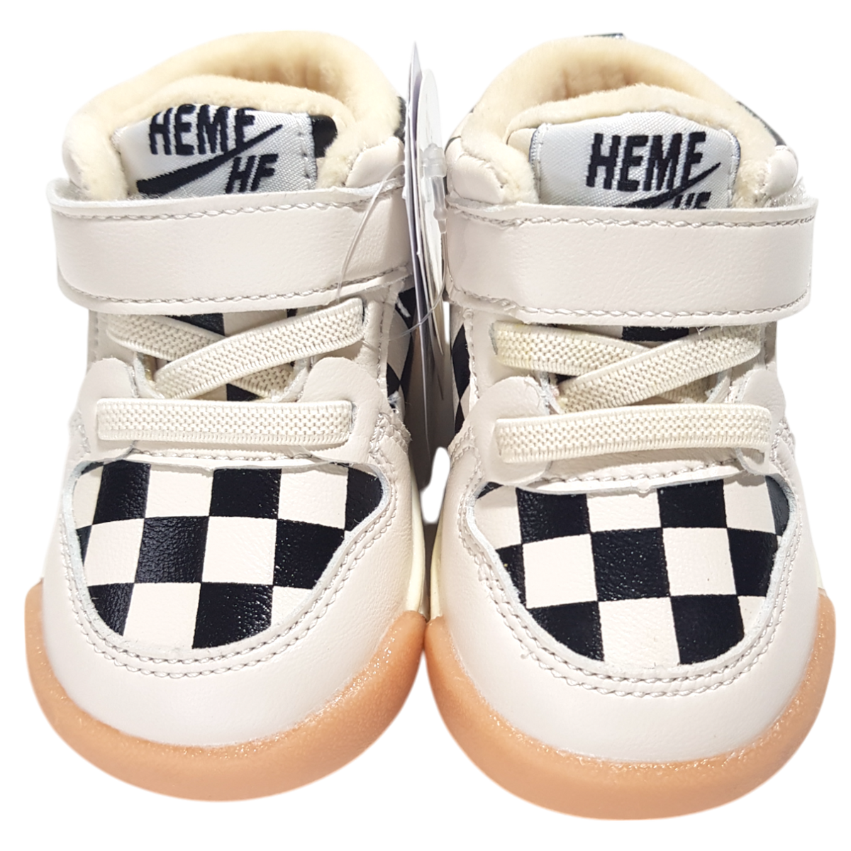 Winter Warm Velvet Shoes Baby Girls and Boys Fashion Design Rubber Sole