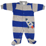 Boys Fleece Sleeper