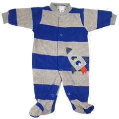 Boys Fleece Sleeper