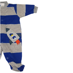 Boys Fleece Sleeper