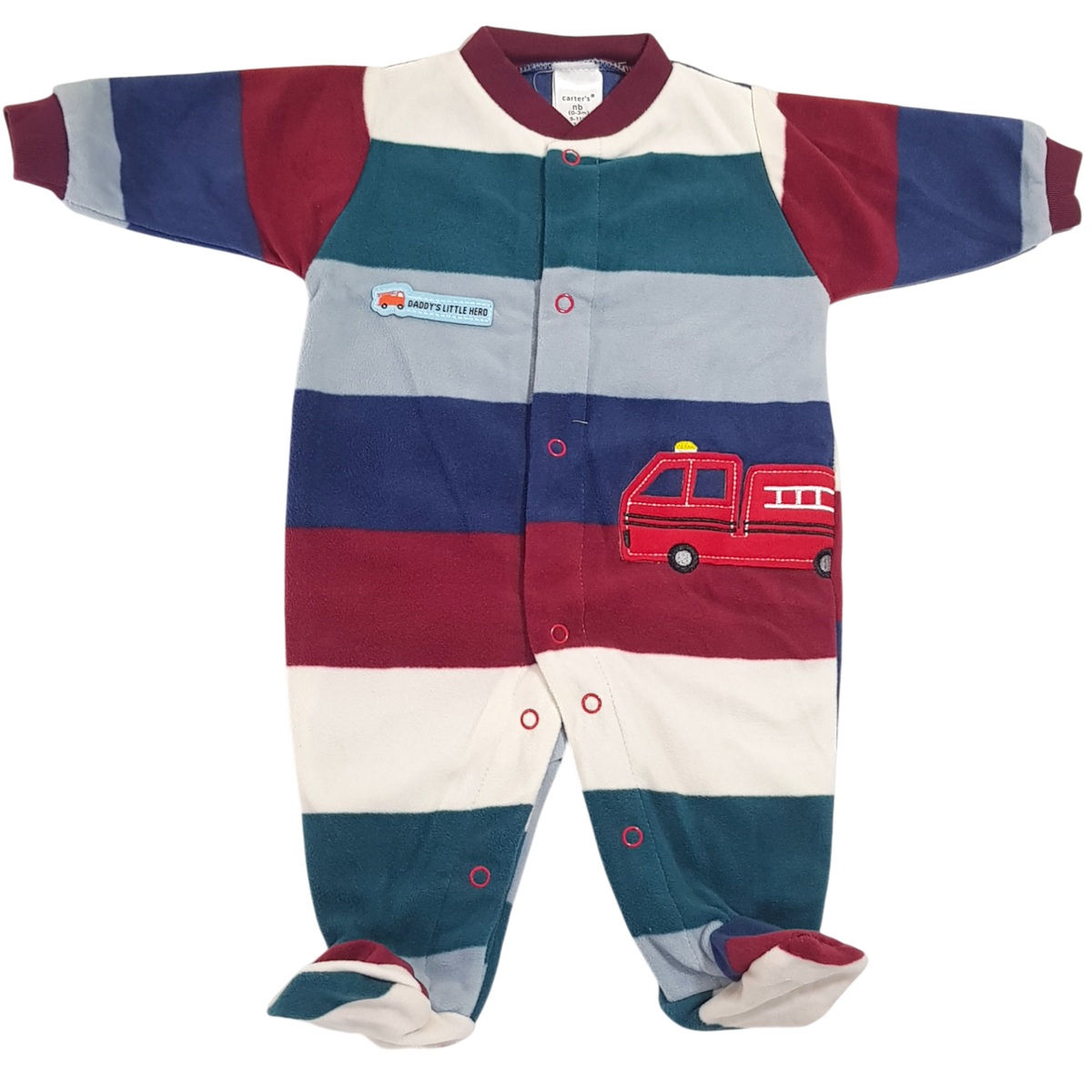 Boys Fleece Sleeper