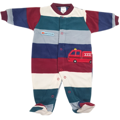 Boys Fleece Sleeper