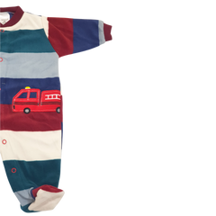 Boys Fleece Sleeper