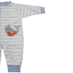 Girls Fleece Sleeper