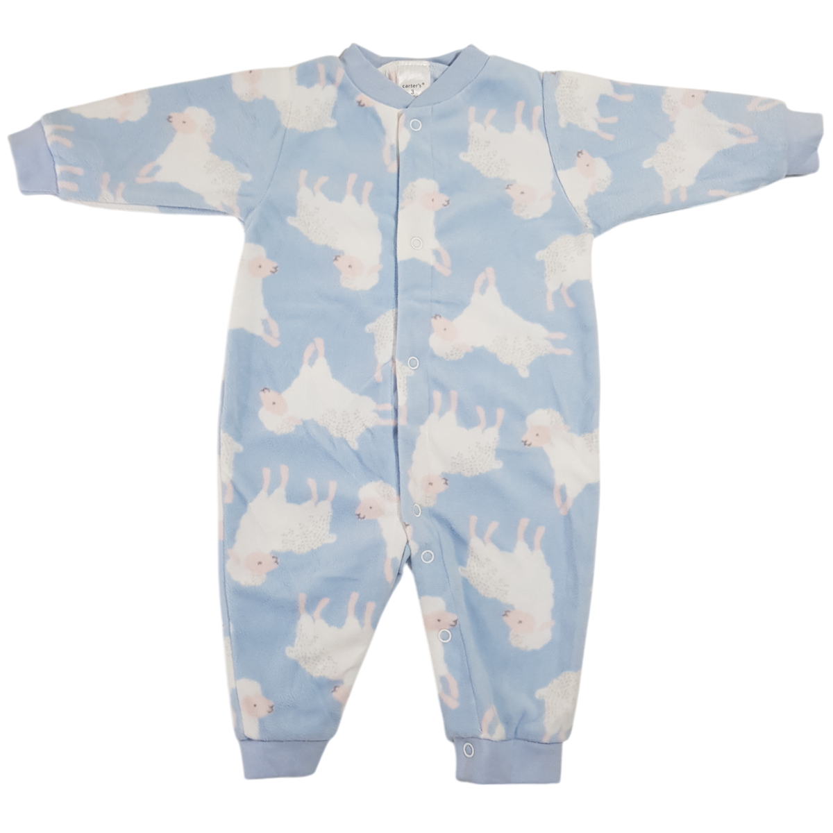 Girls Fleece Sleeper