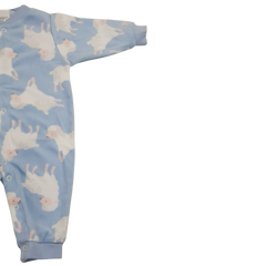 Girls Fleece Sleeper