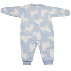 Girls Fleece Sleeper