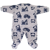 Boys Fleece Sleeper