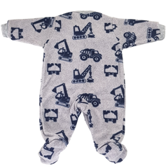 Boys Fleece Sleeper