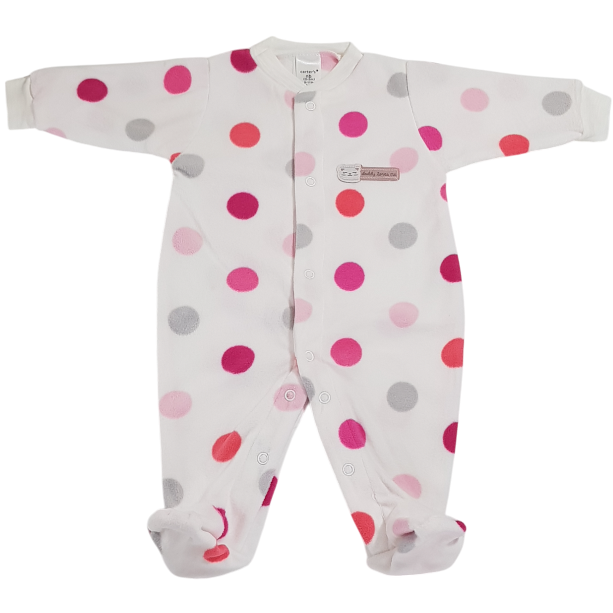 Girls Fleece Sleeper