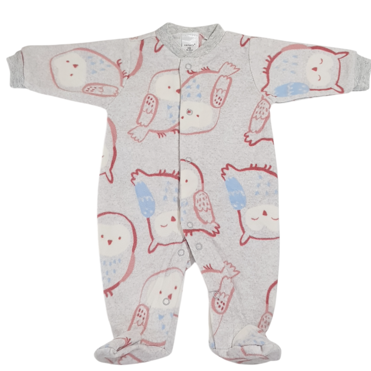 Girls Fleece Sleeper