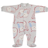 Girls Fleece Sleeper