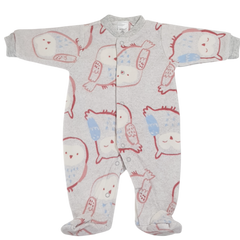 Girls Fleece Sleeper