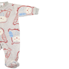 Girls Fleece Sleeper