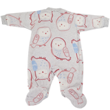 Girls Fleece Sleeper