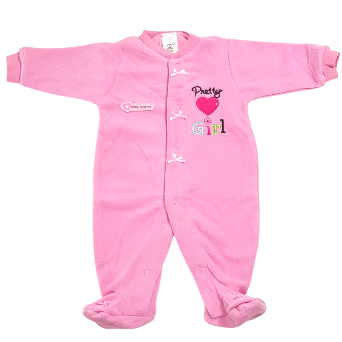 Girls Fleece Sleeper