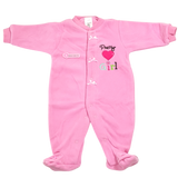 Girls Fleece Sleeper