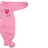 Girls Fleece Sleeper