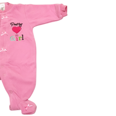 Girls Fleece Sleeper